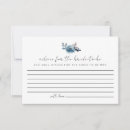 Search for blue advice cards Advice for the bride