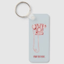 Search for old telephone keychains Vintage