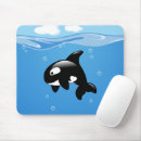 Search for orca killer whale mousepads Cute