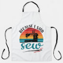 Search for sew aprons Machine
