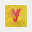 Search for red heart napkins Sweet
