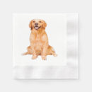 Recherche de golden retriever napkins Amoureux des chiens