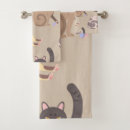 Search for cat lovers bath towels Pet
