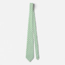 Recherche de vert et blanc cravates Simple