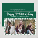 Recherche de shamrock st patrick Vert