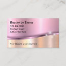 Search for glitzy business cards Hair stylist