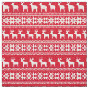 Search for vintage christmas fabric Reindeer