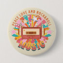 Search for rock roll buttons Old school
