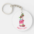 Search for fresh fruit keychains Cherry