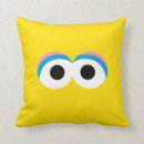 Search for big bird pillows Seasame st