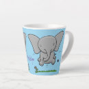 Search for cute baby elephant mugs Illustration