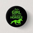 Recherche de fille de cheval badges Équitation