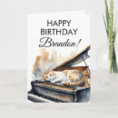 Search for piano birthday cards Pianist
