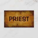 Recherche de prêtres cartes visite Église