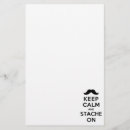 Recherche de moustache papier à lettre Humour