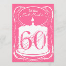 Search for let them eat cake birthday invitations Party