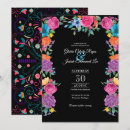 Search for mexican flowers invitations Fiesta