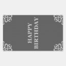 Search for generic birthday stickers Business
