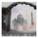 Recherche de taj mahal posters Rétro