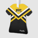 Search for cheerleading ornaments Gold