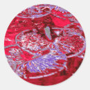 Search for red lily stickers Nature