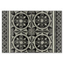 Recherche de mandalas planches à découper Noir