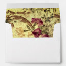 Search for floral lined envelopes White