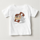Recherche de looney tunes baby shirts Diable tasmanien