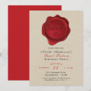 Search for wax seal invitations Vintage