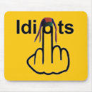 Search for imbecility mousepads Stupid