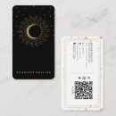 Search for spiritual healing business cards Boho