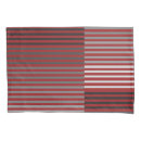 Search for red and white stripes pillowcases Striped