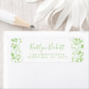 Search for st patrick day return address labels Watercolor