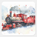 Search for train track stickers Red