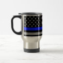 Search for blue line travel mugs Coffee