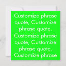 Search for quote cards invites Minimalist