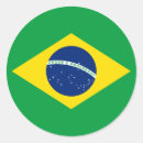 Search for brazil national flag stickers Country