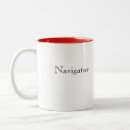 Search for navigation mugs Navigator