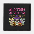 Recherche de crâne de sucre magnets Rose