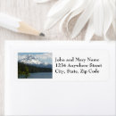 Search for pacific northwest return address labels Mt hood