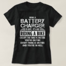Search for low battery tshirts Job