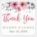 Recherche de bridal shower photo stickers Merci