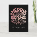 Search for luxury christmas cards Calligraphy