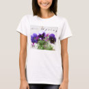 Search for pansy tshirts Purple