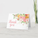 Search for pink and orange thank you cards Summer