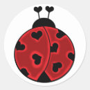 Search for bug lover stickers Ladybug