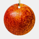 Search for red apple ornaments Food