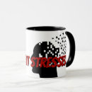 Search for stress quote mugs Stressed