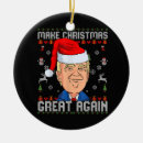 Search for funny trump ornaments President