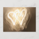Recherche de cœur cartes postales Coeur
